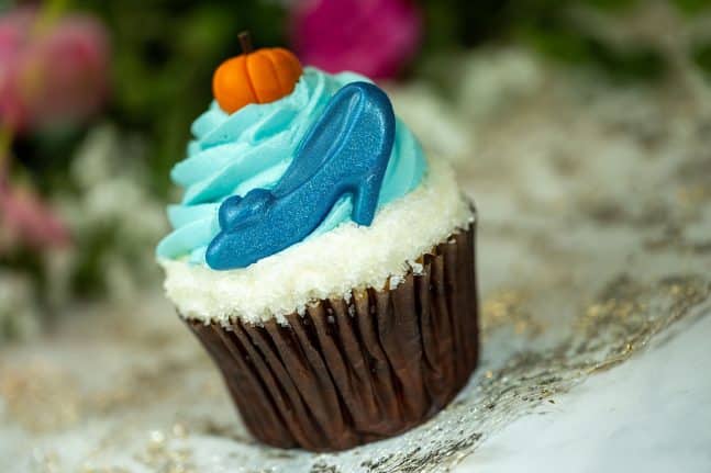 Cinderella Cupcake