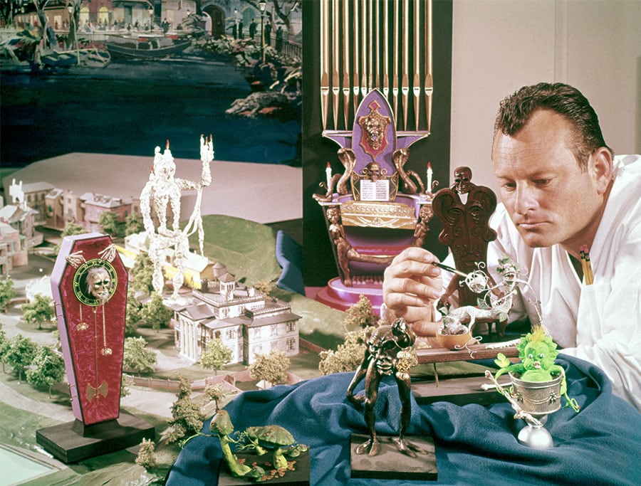 Image of famed Disney Legend, Rolly Crump