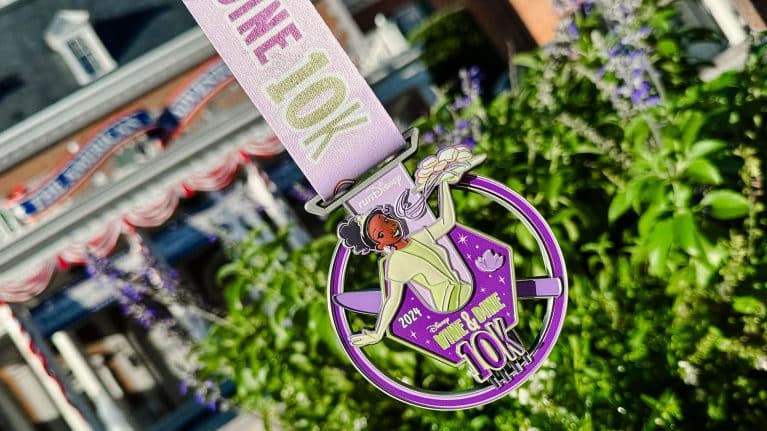 Tiana 10K Medal