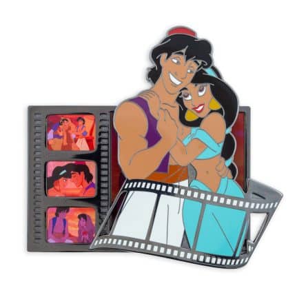 Disney Pins: Joy on the Screen Aladdin and Jasmine