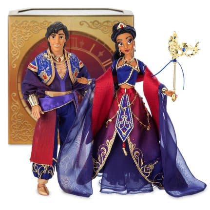 Aladdin and Jasmine Midnight Masquerade Set