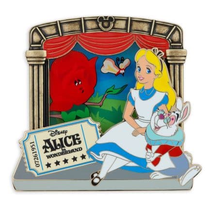 Disney Pins: Joy on the Screen Alice in Wonderland