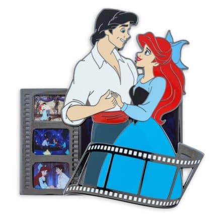 Disney Pins: Joy on the Screen Ariel and Eric