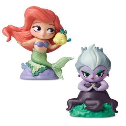 Ariel and Ursula vinyl set