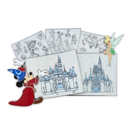 Disney Pins: Joy on the Screen Jumbo Pin