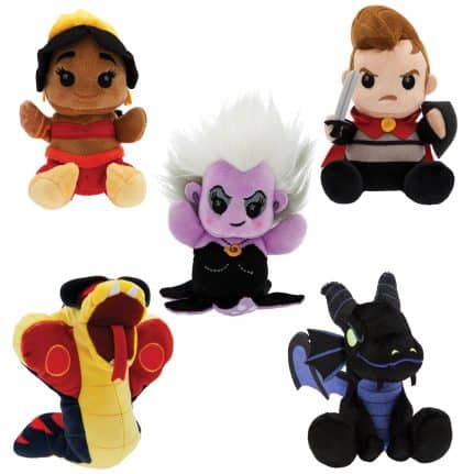 Disney Parks Wishables Good Vs. Evil Plush Blind Pack