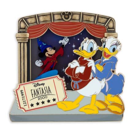 Disney Pins: Joy on the Screen Fantasia 2000