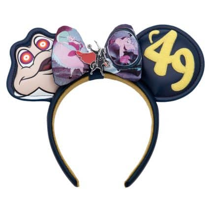 "The Adventures of Ichabod and Mr. Toad" 75th anniversary ear headband