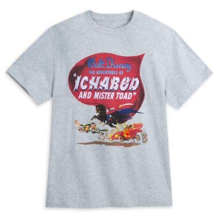 "The Adventures of Ichabod and Mr. Toad" 75th anniversary t-shirt