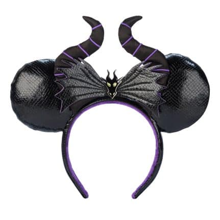 Maleficent Ear Headband