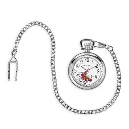 "The Adventures of Ichabod and Mr. Toad" 75th anniversary pocket watch by Bulova