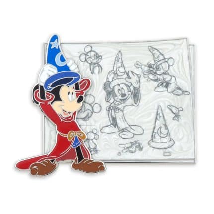 Disney Pins: Joy on the Screen Sorcerer Mickey Mouse