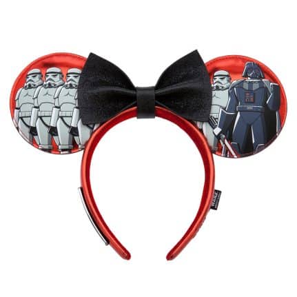 Dark Side Loungefly Ear Headband