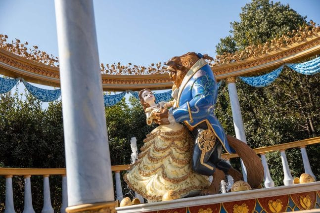 Beauty and the Beast at Shanghai Disney Resort