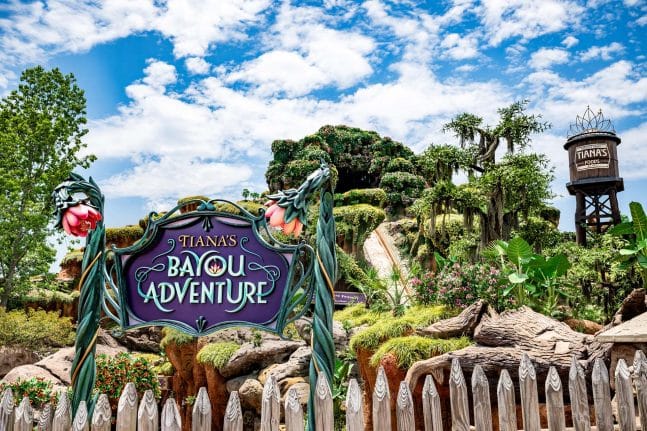 Tiana's Bayou Adventure