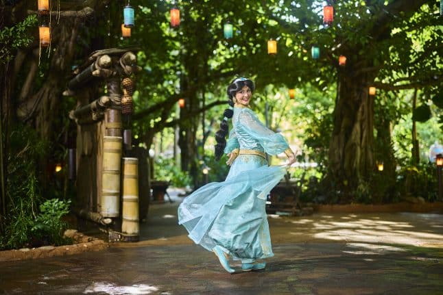 Jasmine at Hong Kong Disneyland