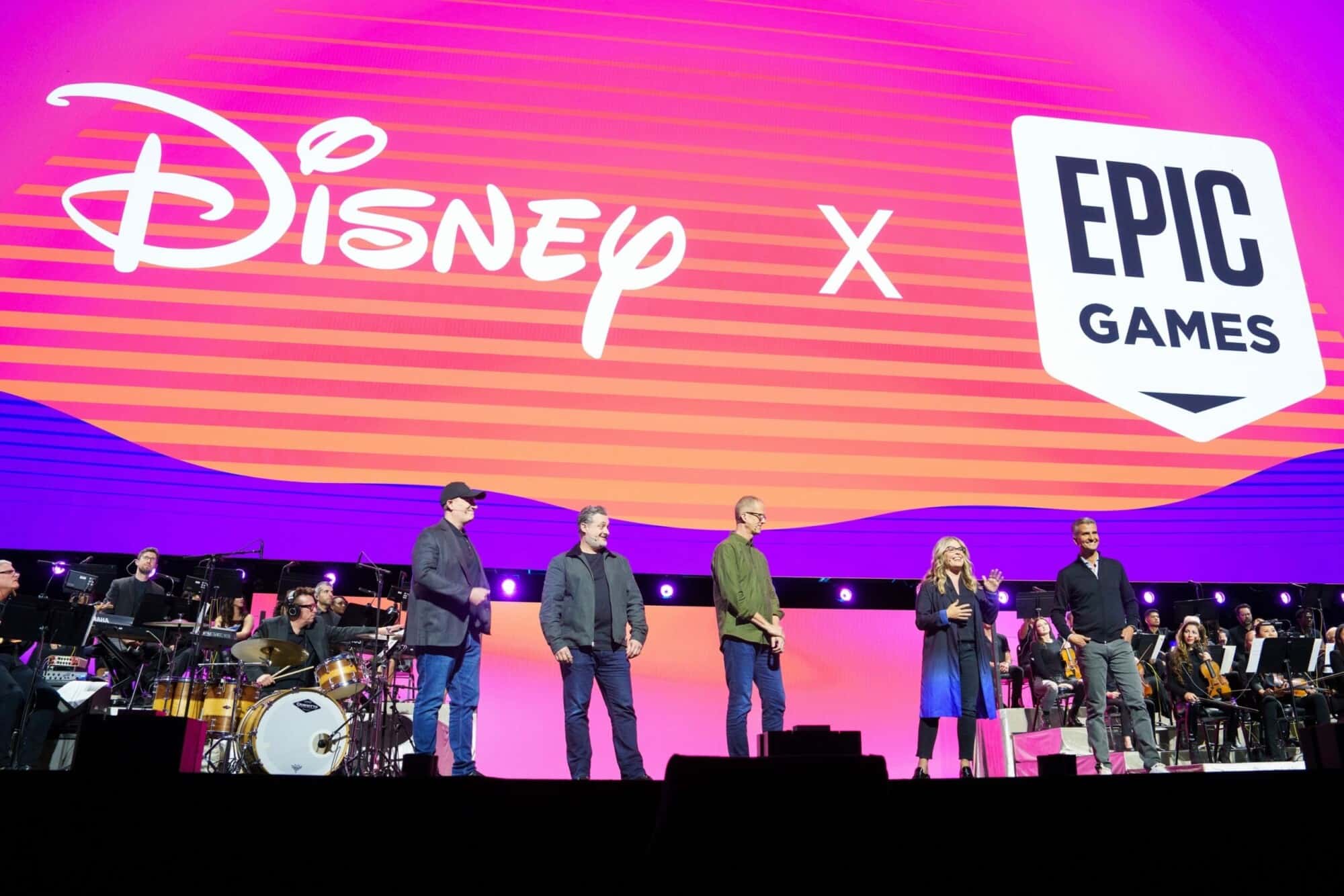 Disney and Epic Games share Fortnite reveals, previews and visions of the future