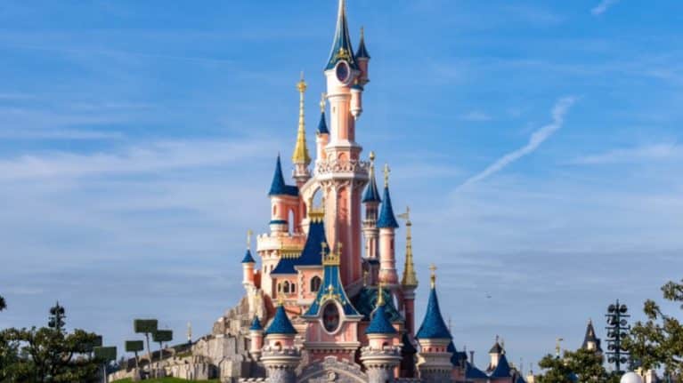 Sleeping Beauty Castle at Disneyland Paris