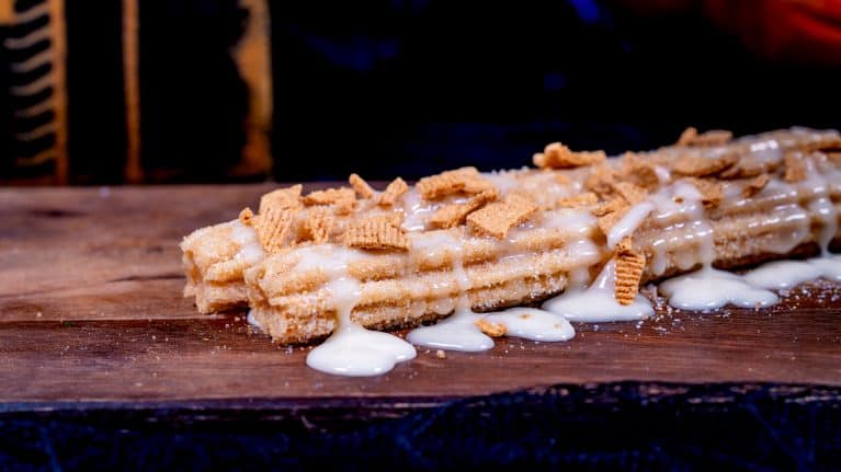 Pumpkin Spiced Churro