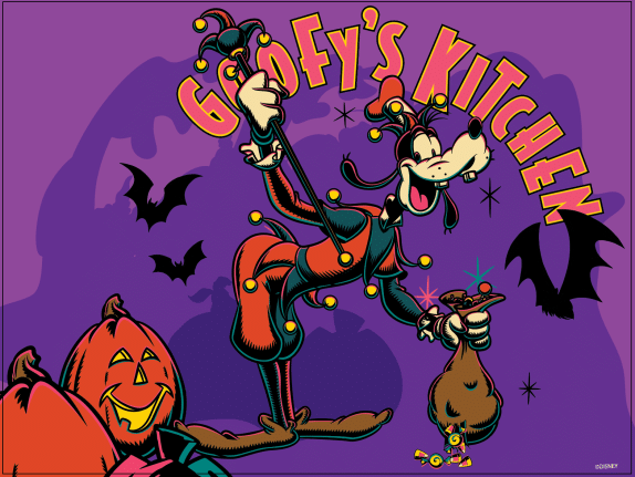 Goofy’s Kitchen Celebrates Halloween