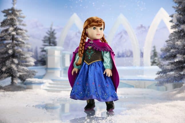 American Girl Disney Frozen Anna Collector Doll