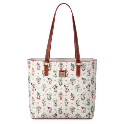 Disney Dogs ''Santa Paws'' Dooney & Bourke Tote Bag