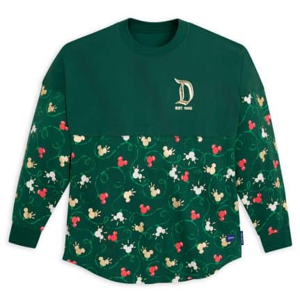 Mickey Mouse Icon Holiday Spirit Jersey for Adults