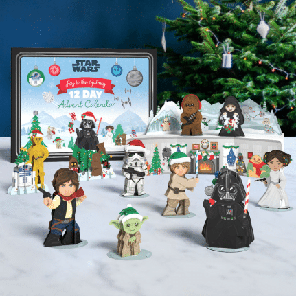 Star Wars Joy to the Galaxy 12 Day Holiday Advent Calendar