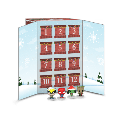 Pocket Pop! Marvel 12-Day Countdown Calendar