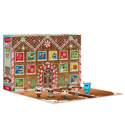 Pocket Pop! Pixar 24-Day Holiday Advent Calendar