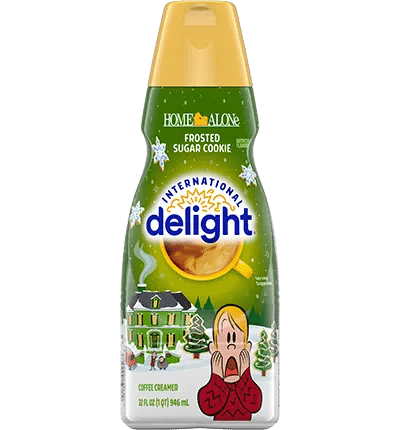 International Delight’s Home Alone Frosted Sugar Cookie Creamer