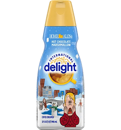 International Delight’s Home Alone Hot Chocolate Marshmallow Creamer