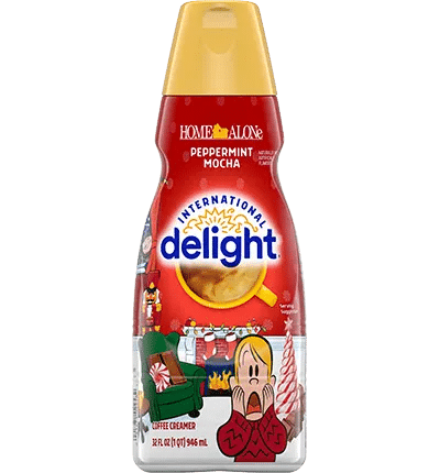 International Delight’s Home Alone Peppermint Mocha Creamer