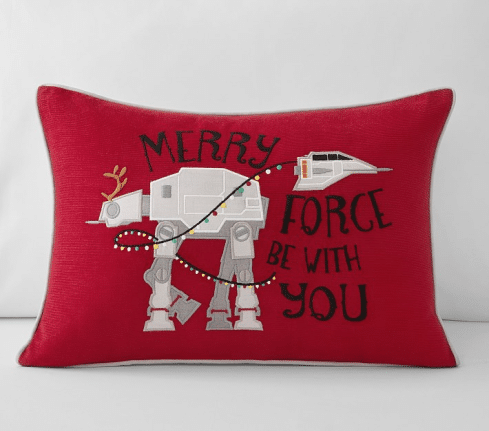 Star Wars Holiday Pillow