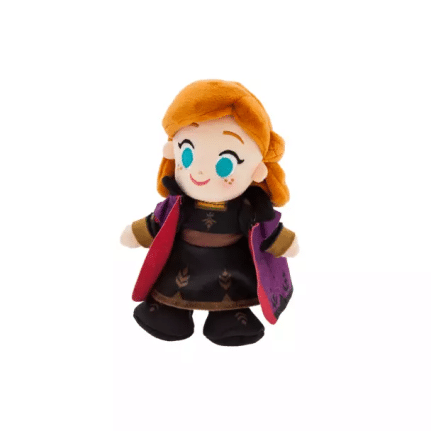 Anna plush - Ways to Celebrate Frozen Fan Fest