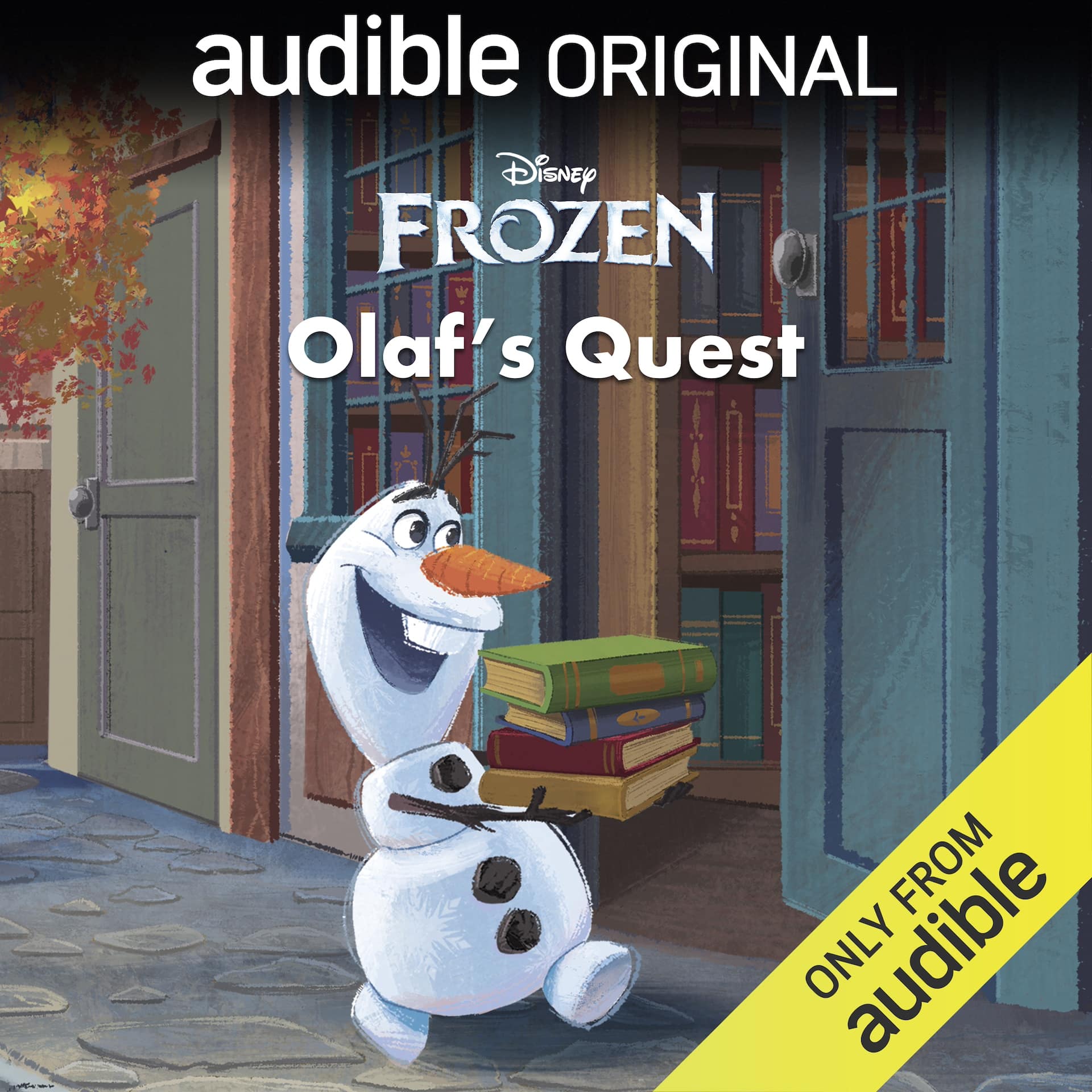 Disney Frozen: Olaf’s Quest, a new Audible Original