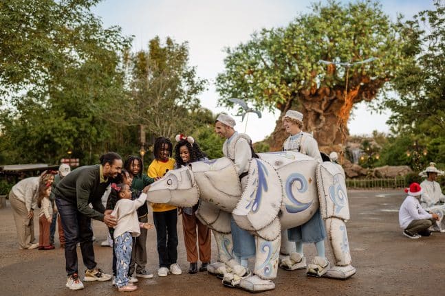 Merry Menagerie at Disney's Animal Kingdom