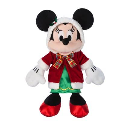 Minnie Mouse Holiday Plush