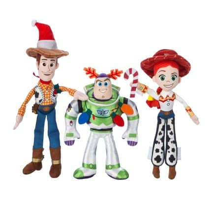 Disney and Pixar’s Toy Story Holiday Plush Set