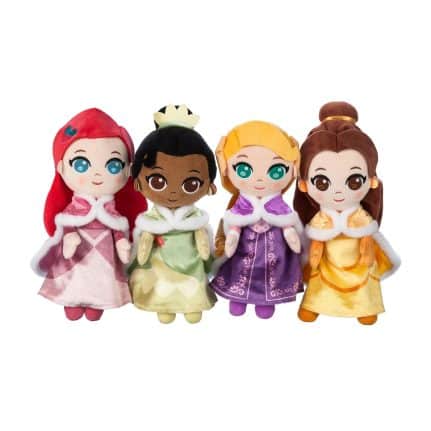 Disney Princess Holiday Soft Doll Set