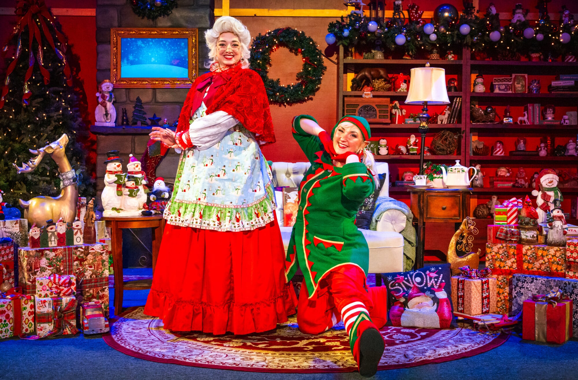 Mrs. Claus' Storytime at Busch Gardens' Christmas Town