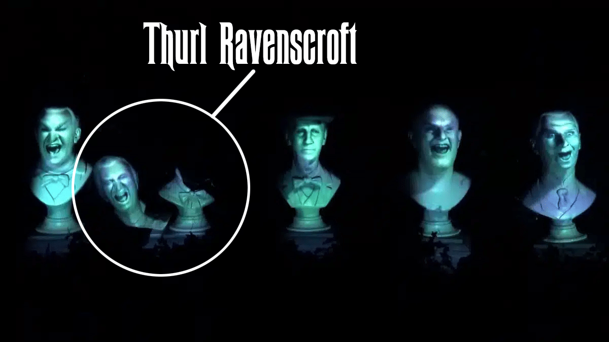 Singing Busts HM Thurl Ravenscroft