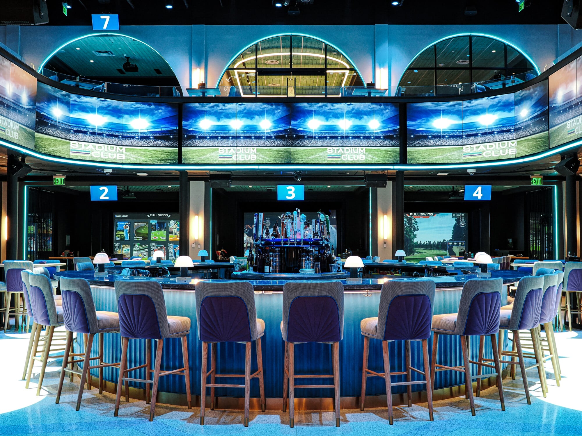 Stadium Club Arena Level | The Main Street Mouse