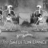 A Halloween Classic…Silly Symphonies The Skeleton Dance