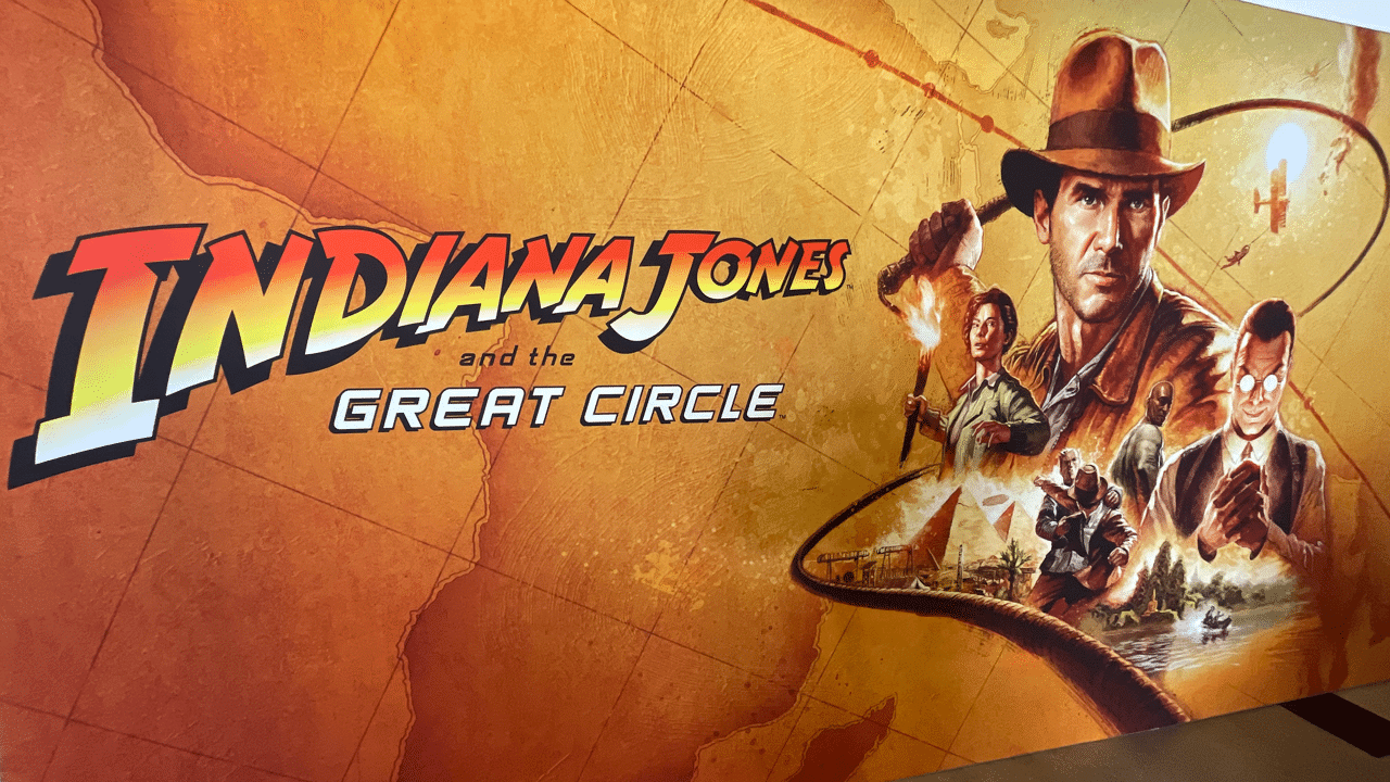 Indiana jones and the great circle game preview header