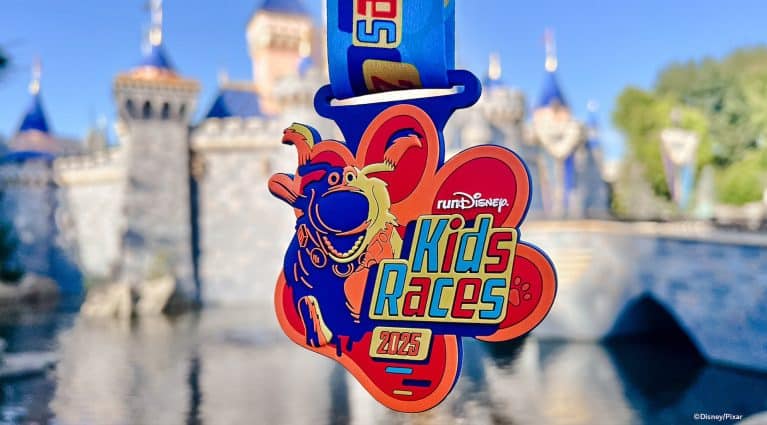 runDisney Kids Races Medal