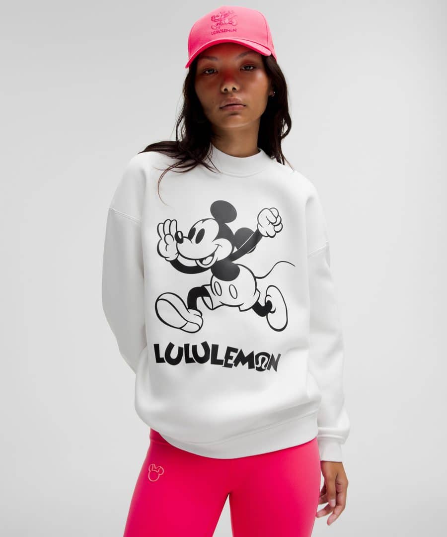 Disney x lululemon Fleece Oversized Pullover