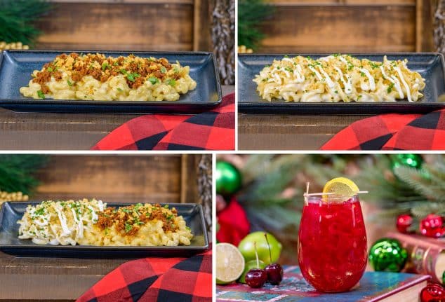 Food and Drinks at Disney Festival of Holidays 2024 at Disneyland Resort