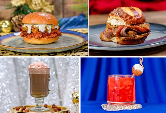 Food and Drinks at Disney Festival of Holidays 2024 at Disneyland Resort