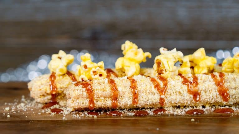 Popcorn Tin Churro